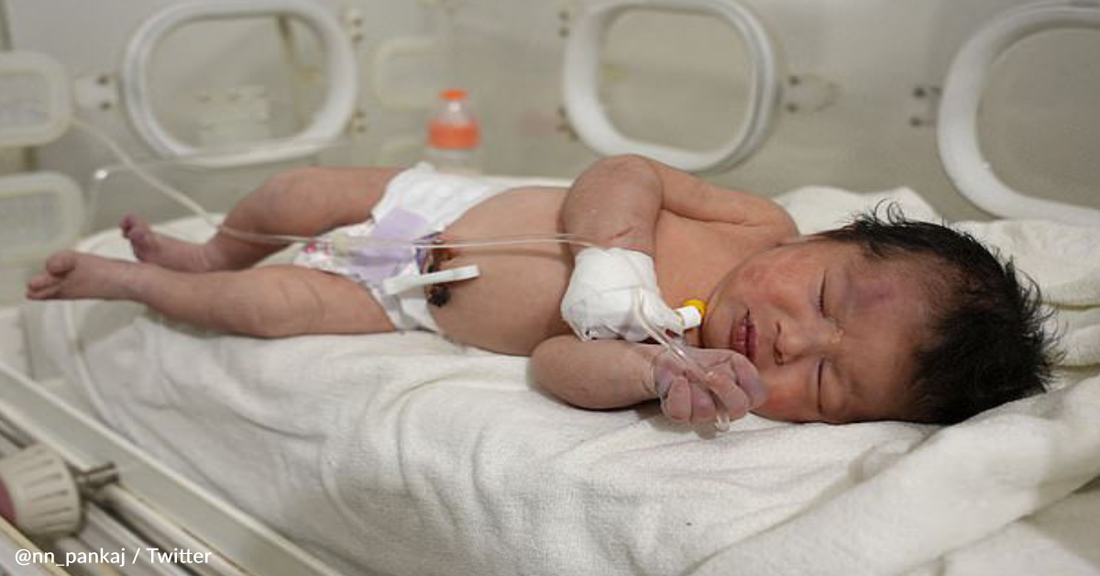 Relative Comes Forward To Adopt Baby Born In Syria Earthquake Rubble