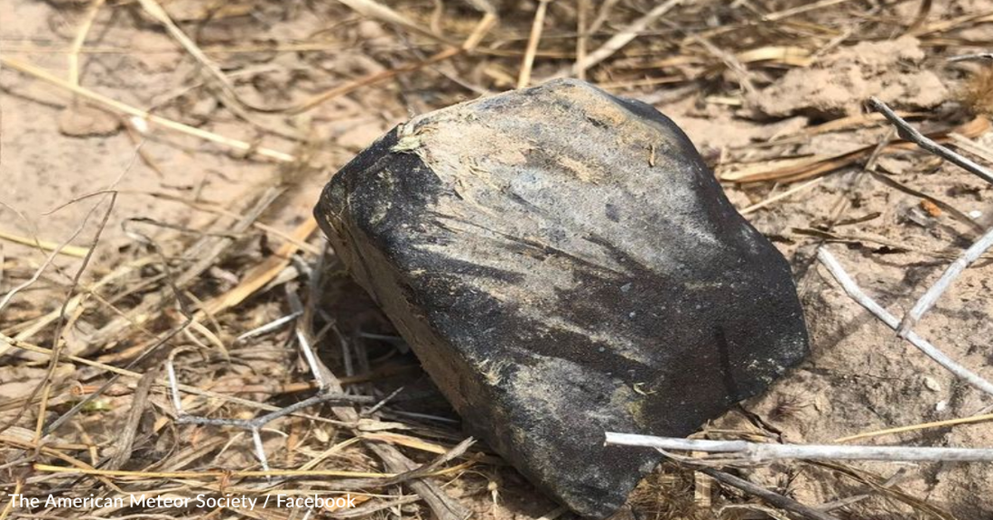 Falling Meteor Recovered On Private Property In Southern Texas