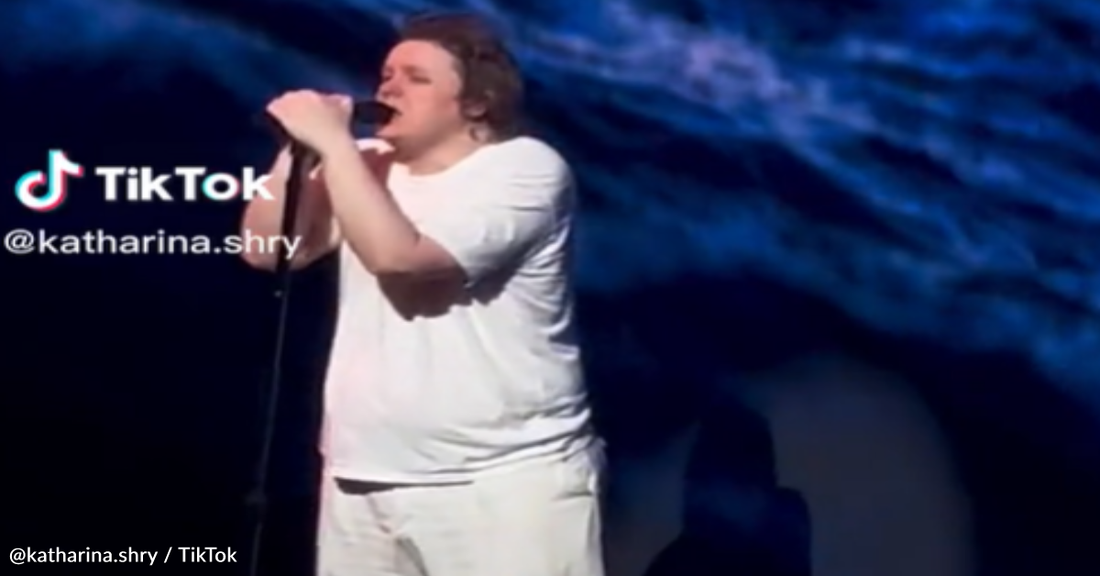 Fans Finish Song For Lewis Capaldi While He Struggles With Tourette's