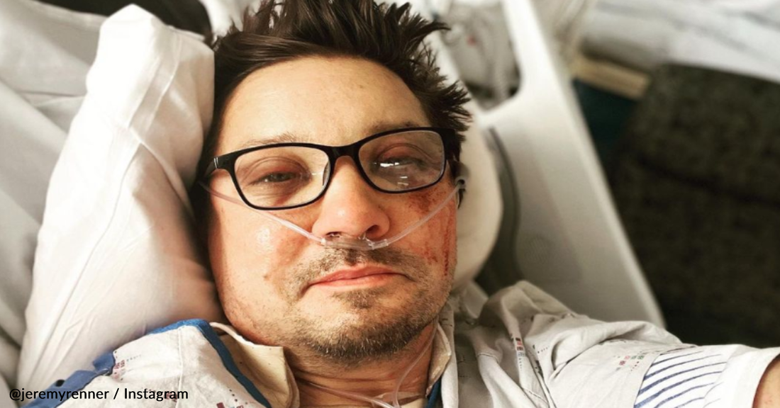 Jeremy Renner Credits 10-Year-Old Daughter For "Healing" Him Following Snowplow Accident