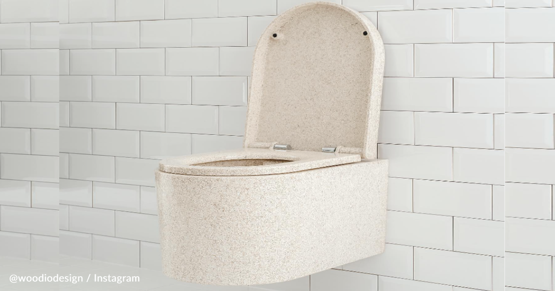 Company Debuts The World's First Wooden Flushable Toilet