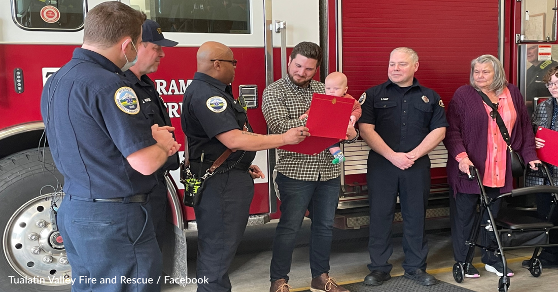 Good Samaritan Saves Grandma From Burning Building In Oregon