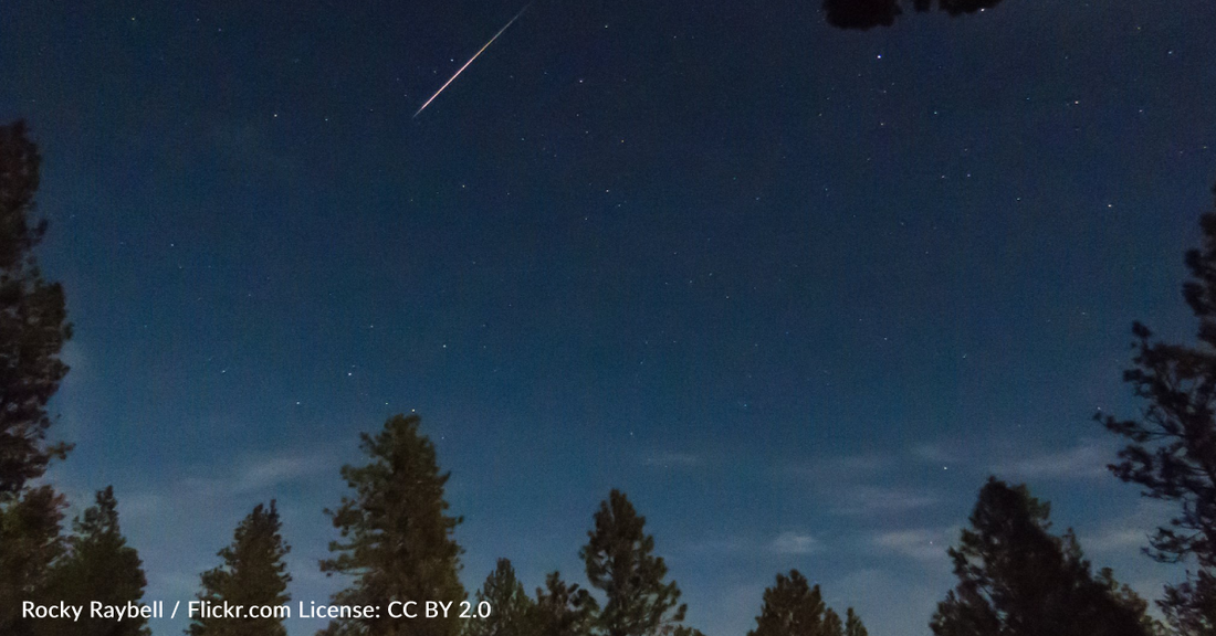 How To View The Upcoming Lyrid Meteor Shower In The United States