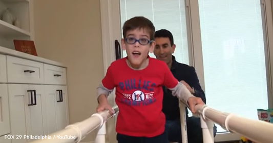 Lowe's Employee Goes Above And Beyond By Building Family Life-Changing Device For Their Son