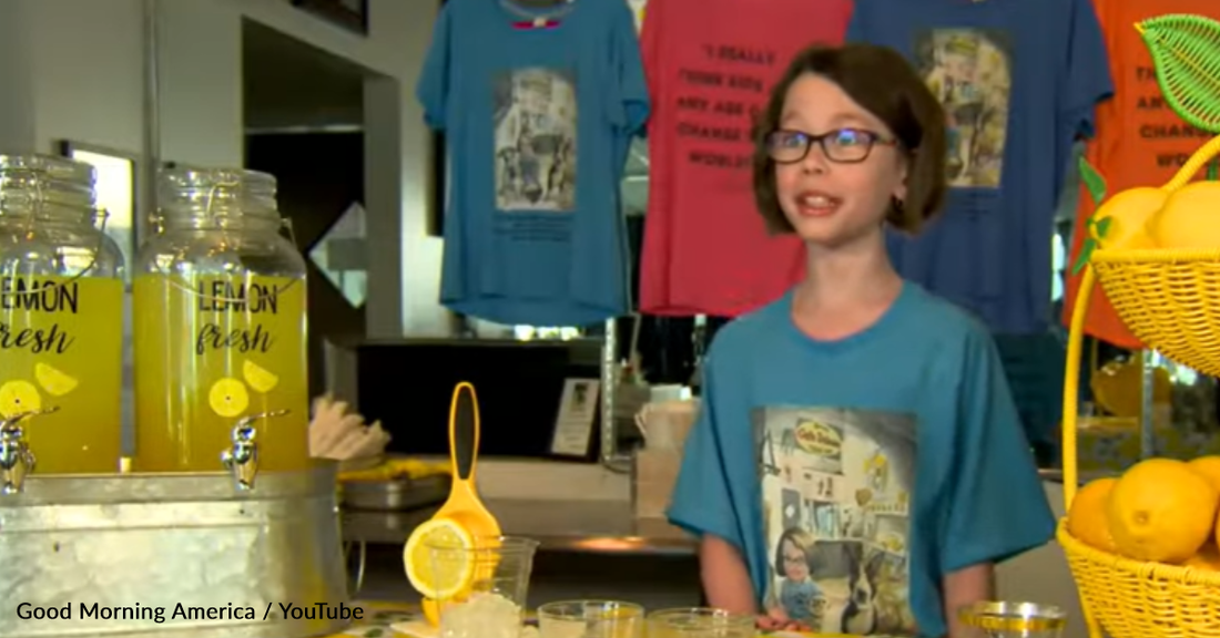 11-Year-Old Girl Opens Lemonade Stand To Save Dogs