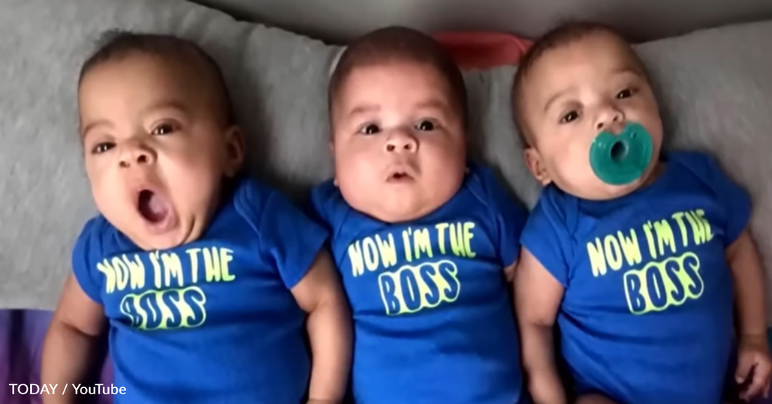 NICU Nurse Adopts Teen Mom With Triplets After Helping Her In The Hospital