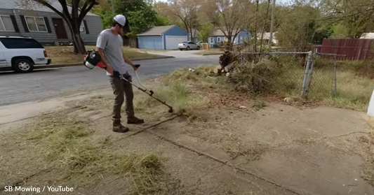 Kansas Man Offers Free Lawn Care To Those In Need