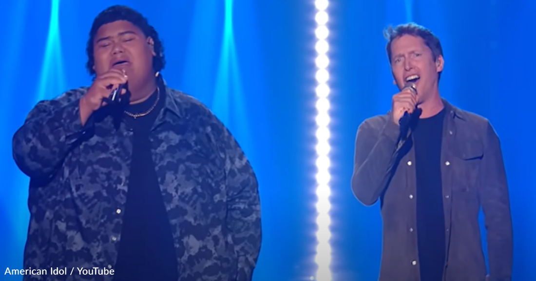 Iam Tongi And James Blunt's Emotional Duet Of "Monsters" Makes American Idol History