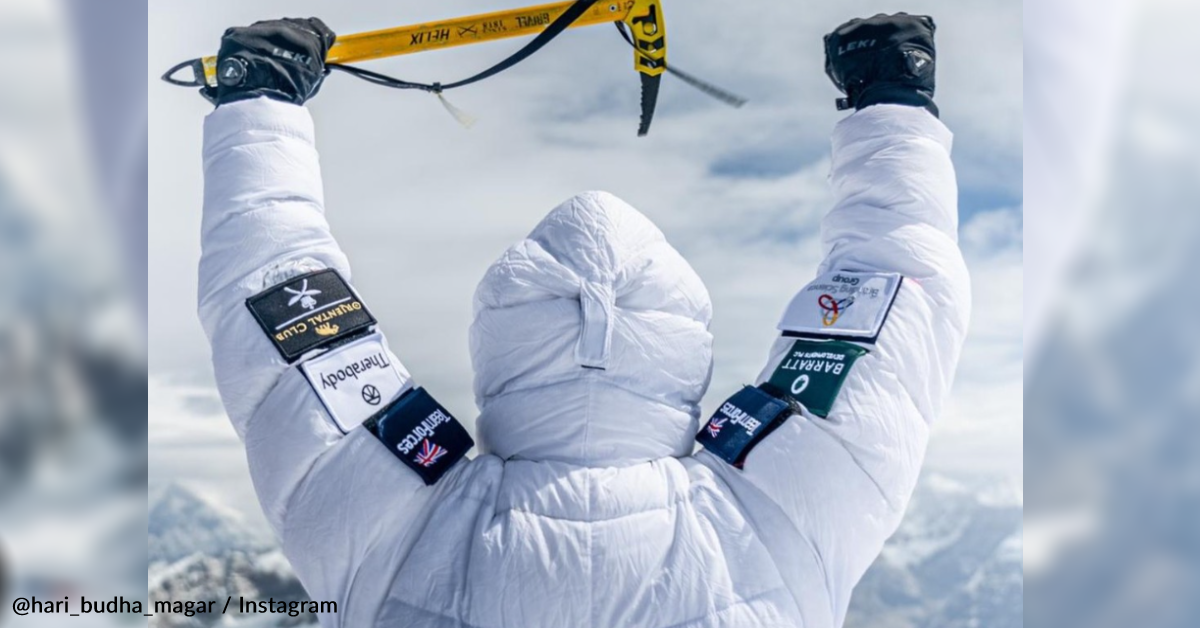 Disabled Amputee Makes History After Successfully Climbing Mt. Everest ...