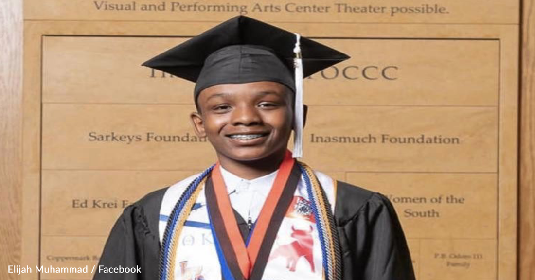 13-Year-Old Graduates College With A Degree In Cybersecurity And Computer Science