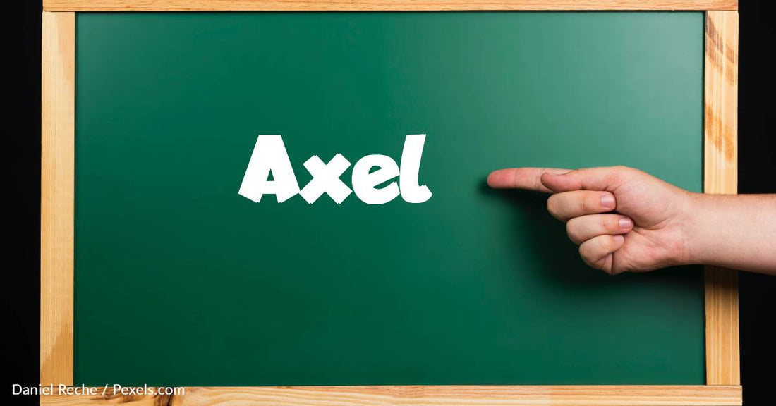 Why Parents Should Never Name Their Baby "Axel"