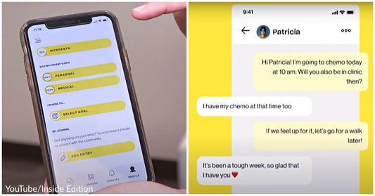 New App Helps Cancer Patients & Survivors Connect With Each Other For Support