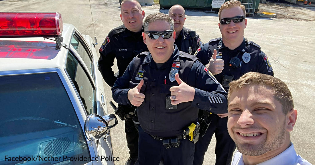 Man With Autism Visits Police Depts, Teaches Cops How To Interact With Those On Spectrum