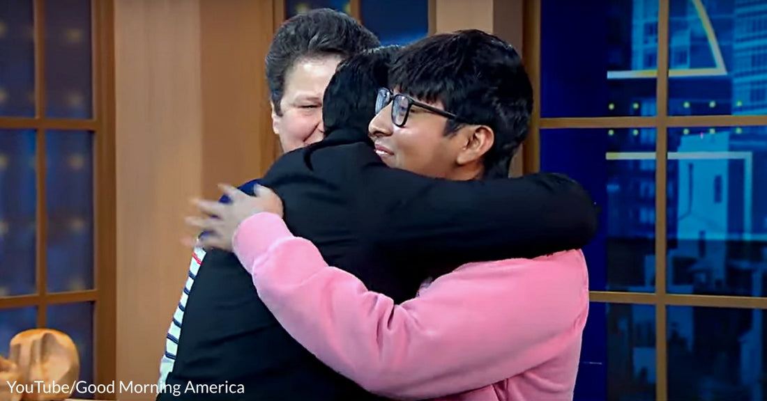 Young Man Who Beat Leukemia Finally Meets The Selfless Donor Who Saved His Life