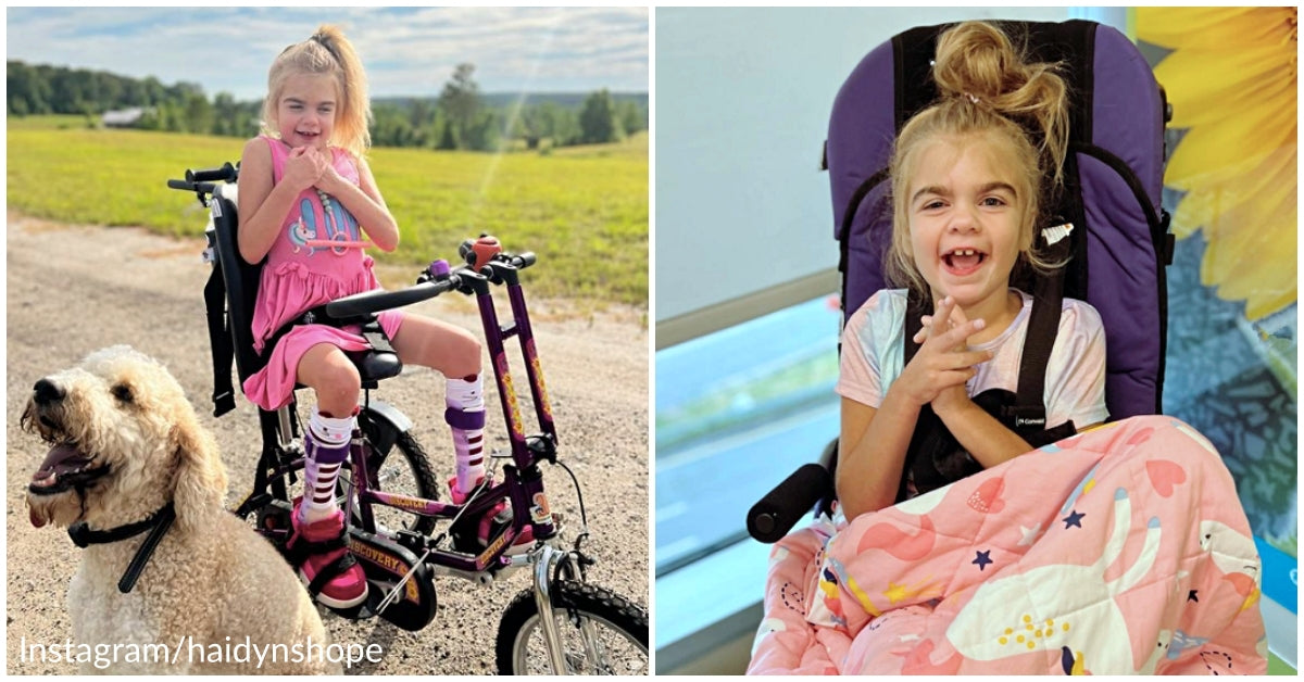 Haidyn Family Shares Story Of Their 7-Year-Old Who Suffers From “Childhood ...