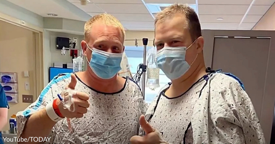 Former Marines Reconnect 20 Years Later For Life-Changing Kidney Transplant