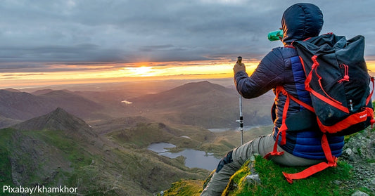 81-Year-Old Man Is Climbing 282 Mountains To Honor Wife With Alzheimer’s