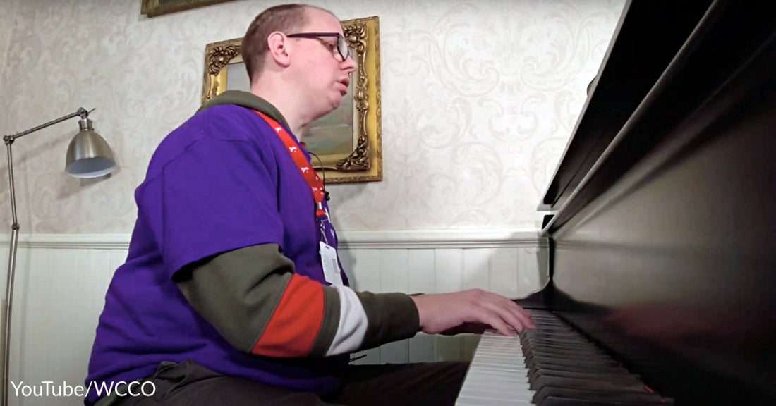 Man With Autism Who Found Solace Through Music Is Nominated For Prestigious Songwriting Award