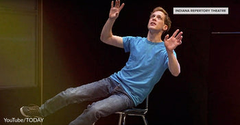 Actor With Autism Who Struggled As A Kid Finds Sense Of Belonging At ...