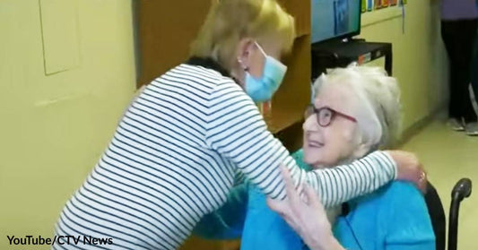 Mother and Daughter See and Hug Each Other for the First Time in 80 Years