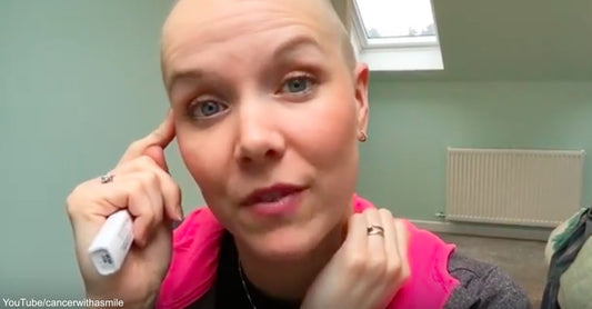 Chemo Patient Says Eyebrow Gel Helped Her Keep Brows And Lashes During Treatment