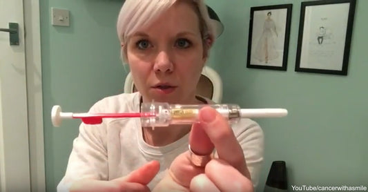 Brave Breast Cancer Patient Does Self-Injections — Here's How