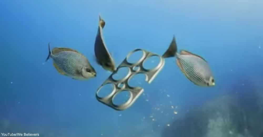 Feeding Fish Instead of Strangling Them: Corona Adopts Edible 6-Pack Rings