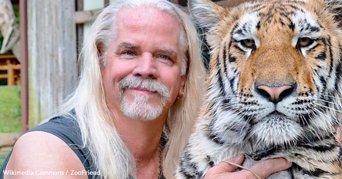 Tiger King's Doc Antle Banned from Dealing Exotic Animals in Virginia