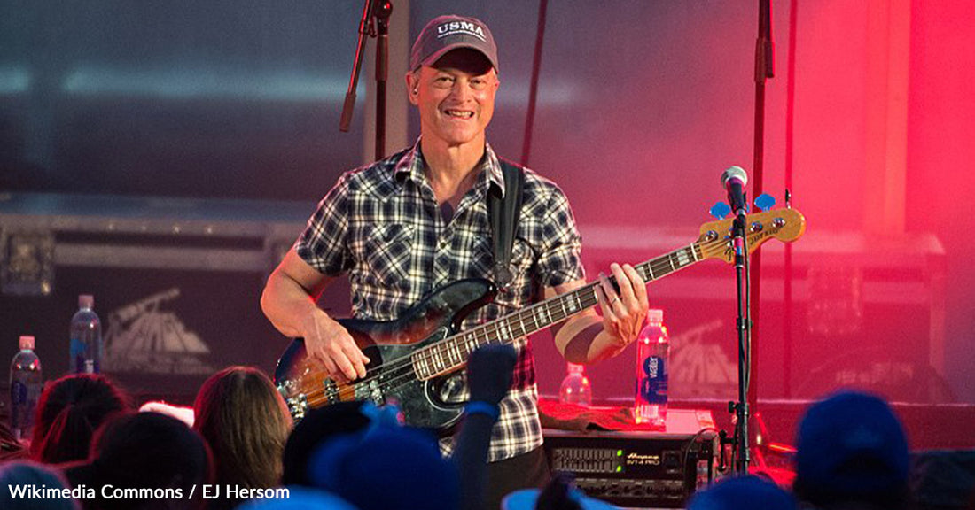 Gary Sinise Returns Home for Memorial Concert Bringing Smiles to Veterans on Independence Day