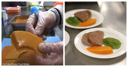 This Hospital Prepares Dementia Patients' Pureed Food In A Very Special Way