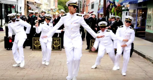 The Navy Created The Funniest Music Video On A Budget Of Zero Dollars!