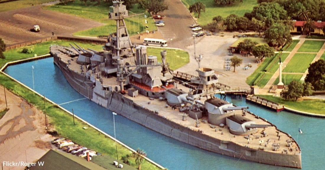 The USS Texas (BB-35) at Normandy on D-Day - A Day of Ingenuity