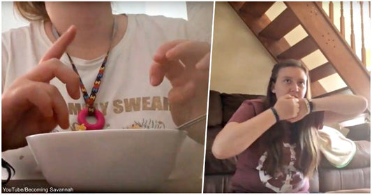 Brave Woman with ASD Films Herself Stimming to Raise Awareness