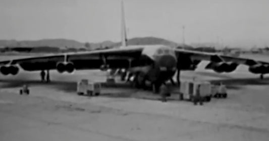 Arc Light! See The Tremendous Power Of A B-52 Strike