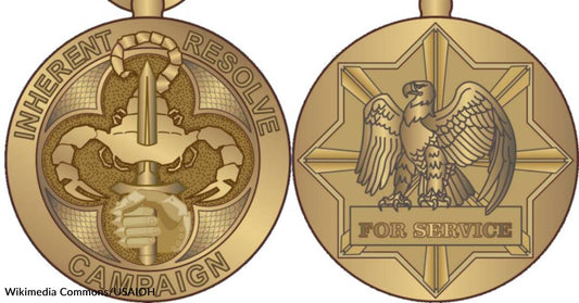 DOD Institutes Changes in The Awarding of Three Medals