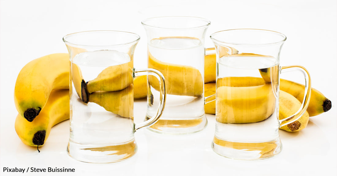 Soaking Banana Peels In Water Will Help Your Garden Flourish