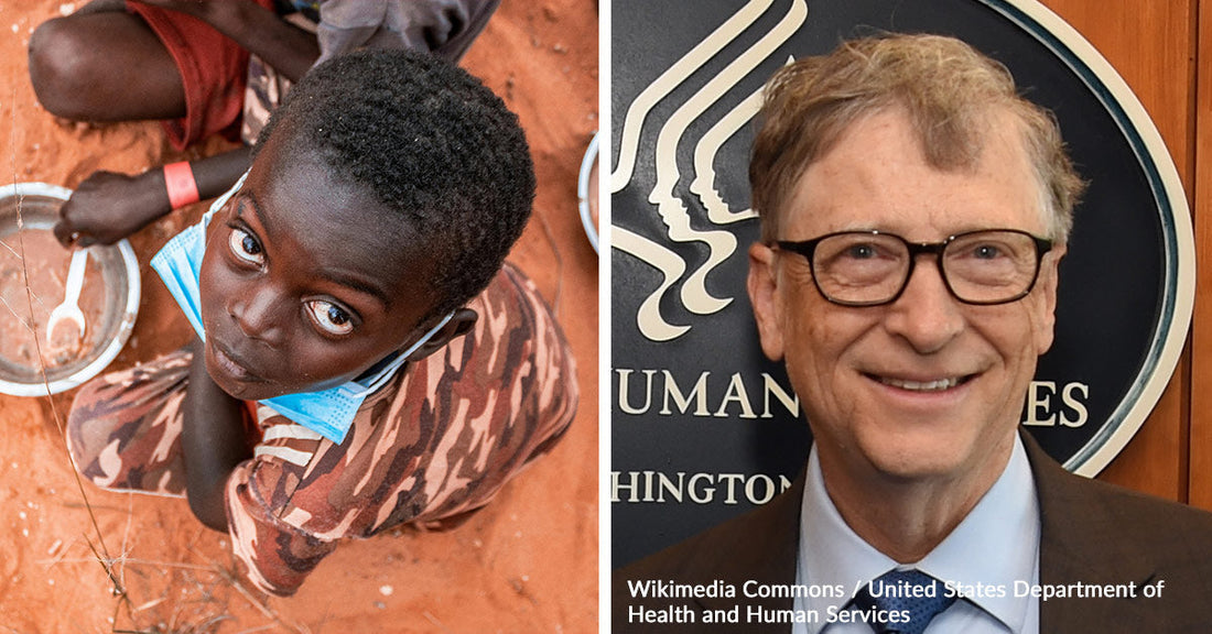 Bill Gates Pledges His Entire Fortune to Save Millions of Lives