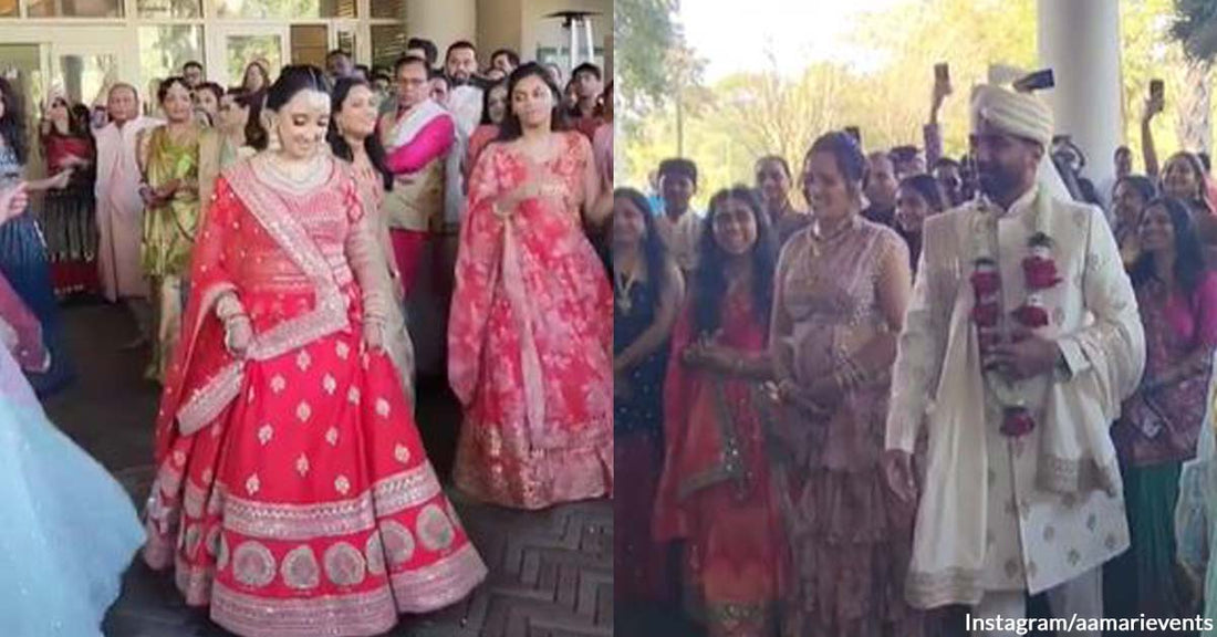 Bride and Groom Hyped Up the Dance Floor and Surprisingly Chose the Same Song