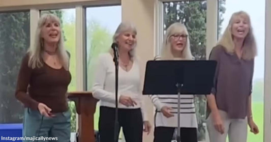 Four Sisters and a Heartfelt Performance Completed The 60th Birthday of Their Brother with Down Syndrome