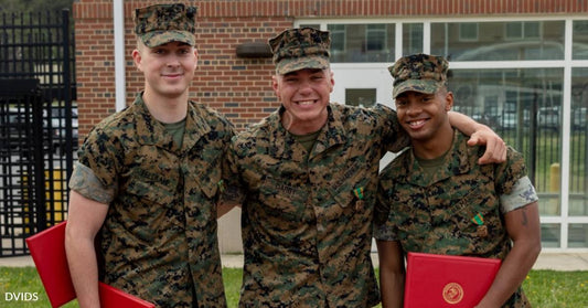 3 Marines Awarded Navy and Marine Corps Achievement Medals