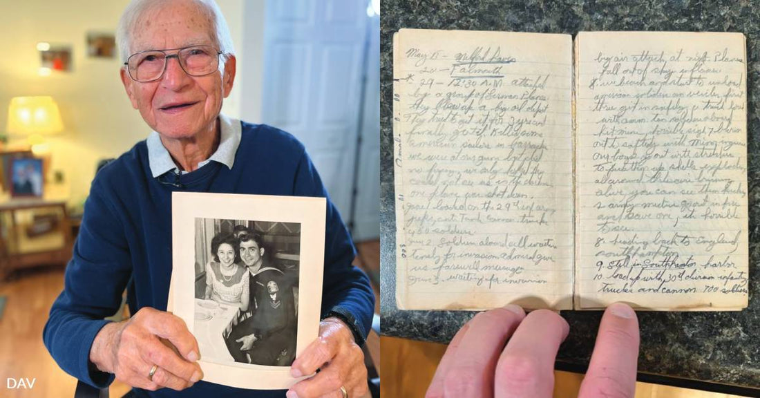 Coast Guard Veteran Recounts His Time Aboard a Landing Ship During the Invasion of Normandy