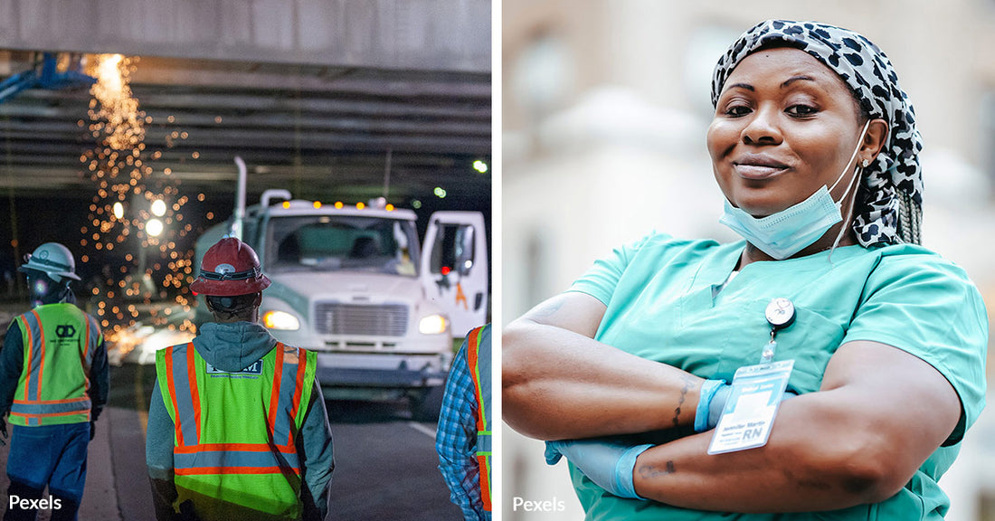 Army Veteran and Nurse Join to Save a Life in Construction Zone