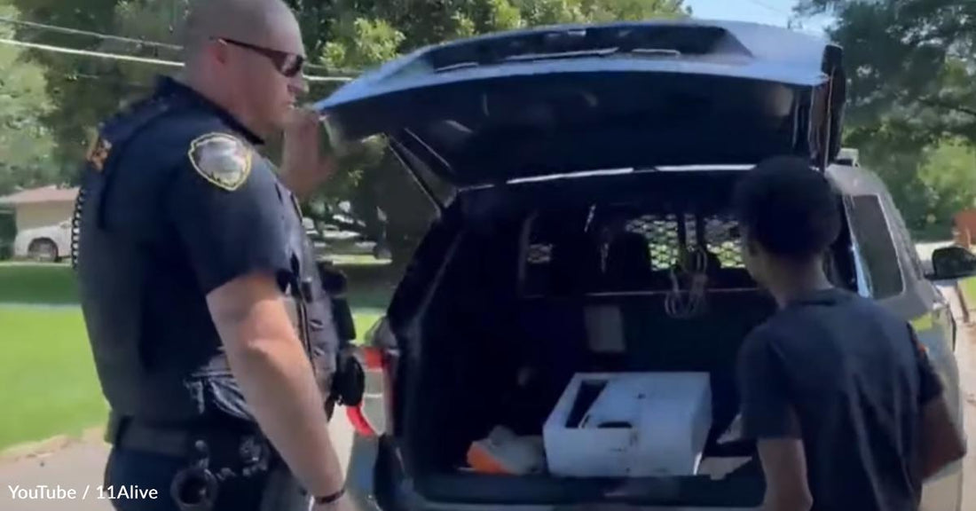 Someone Called the Cops to Remove a Boy from Their Land, But the Officer Gave Him a PS5 Instead