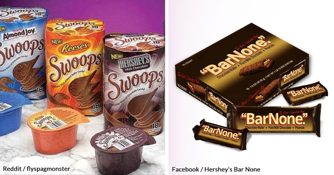 Do You Remember These Discontinued Hershey's Products?