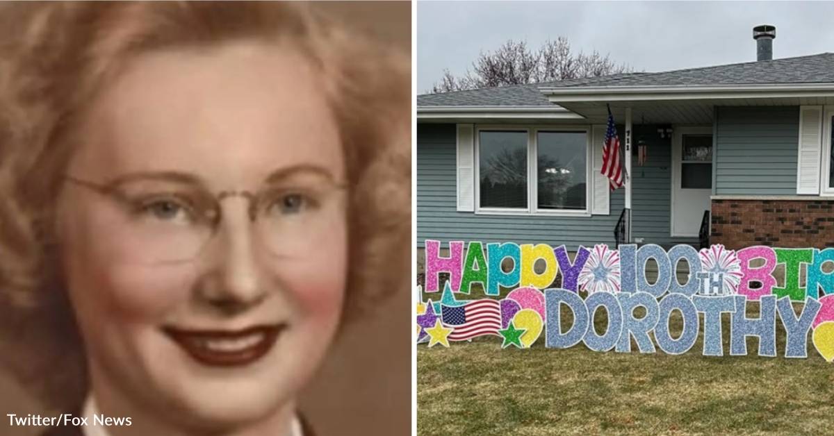 Dorothy Lessig, 100 year old WWII Veteran | GreaterGood