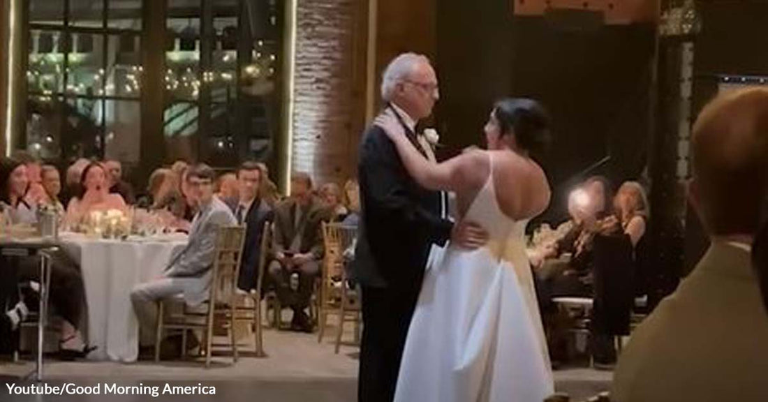 Father and Daughter Enjoyed a Wedding Dance with a Twist, Hyped the Guests, and Amused the Internet