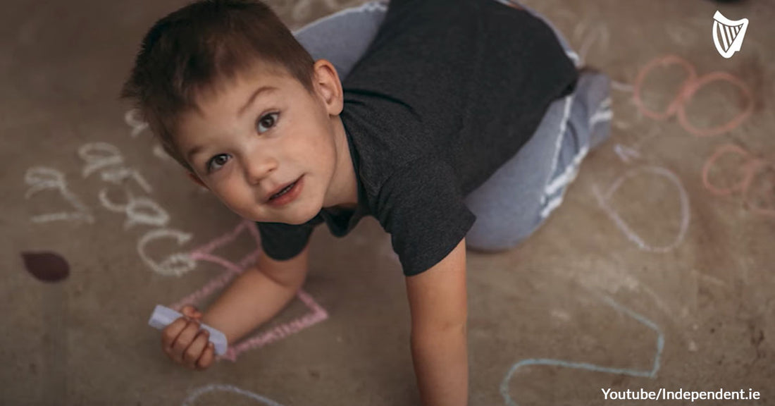 A Five-Year-Old Kid with a Photographic Memory Can Amazingly Replicate Fonts