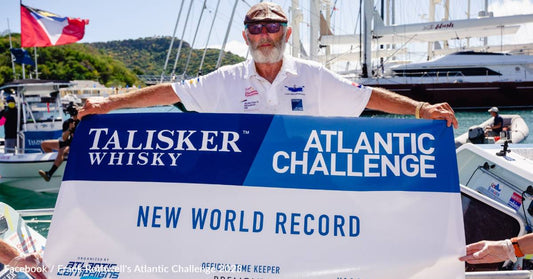 73-Year-Old Man to Row Across Atlantic - for the Second Time - to Benefit Alzheimer's Charity