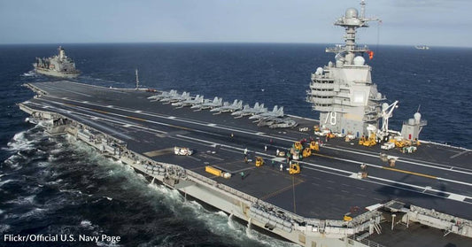 USS Gerald R. Ford Ready For Full Deployment