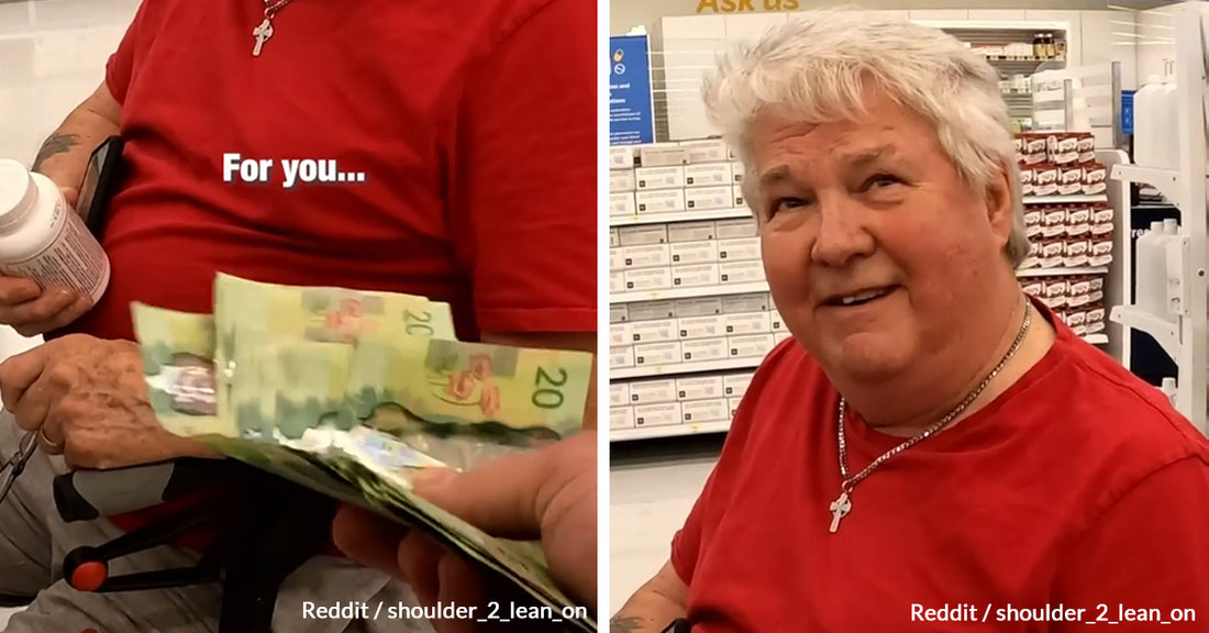 Granddad Refuses $500 In This Very Wholesome And Heartwarming Video